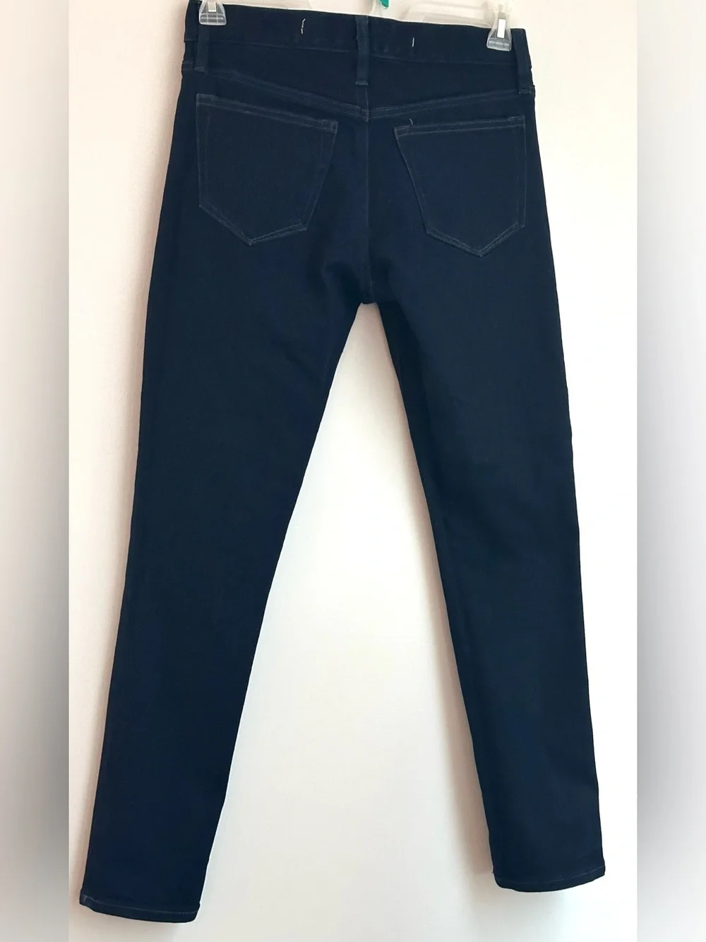 Banana Republic Traveler Denim Skinny Jeans in Dark Blue (NWOT)